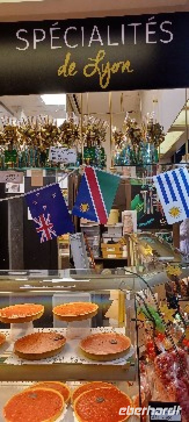 Lyon - Markthalle- Konditorwaren