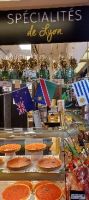 Lyon - Markthalle- Konditorwaren