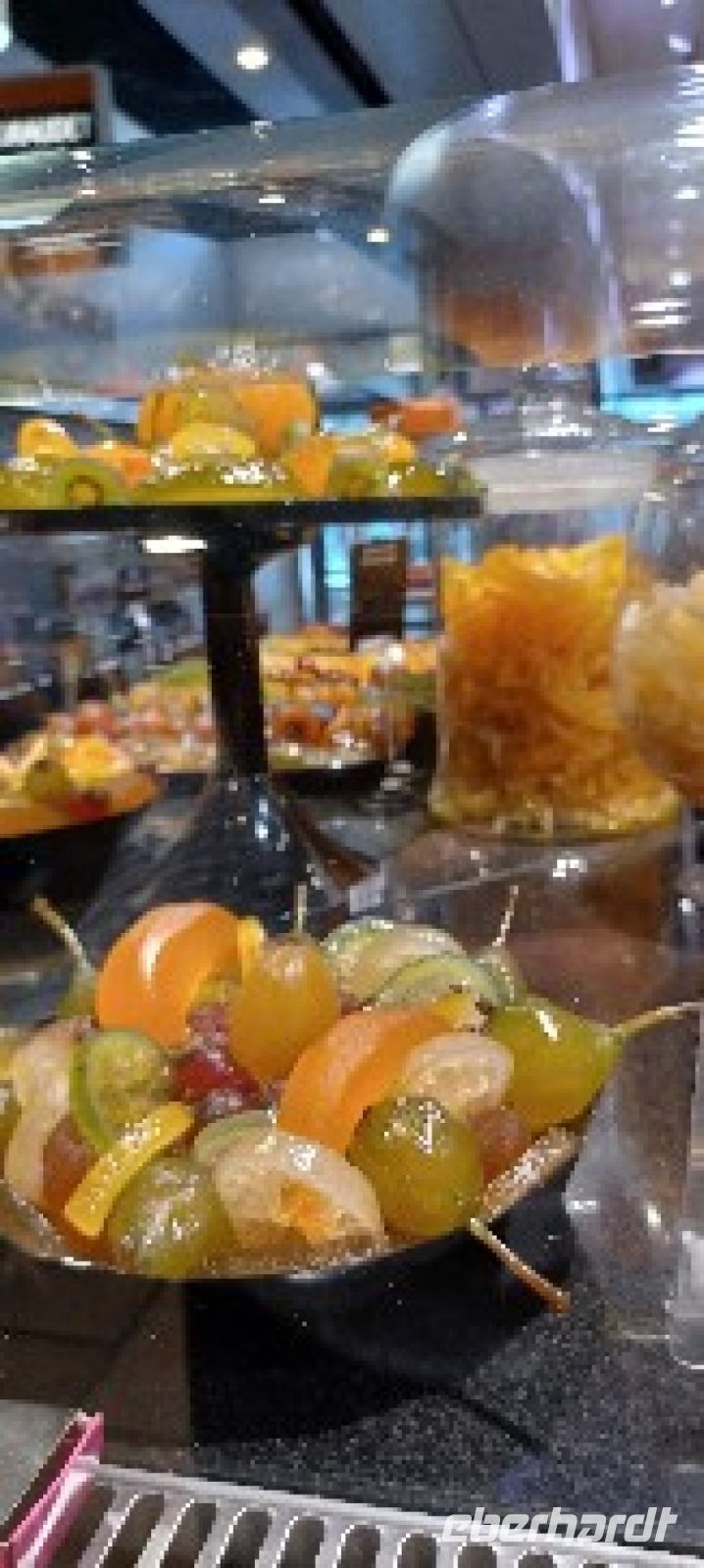 Lyon-Markthalle-Kandierte Früchtchen