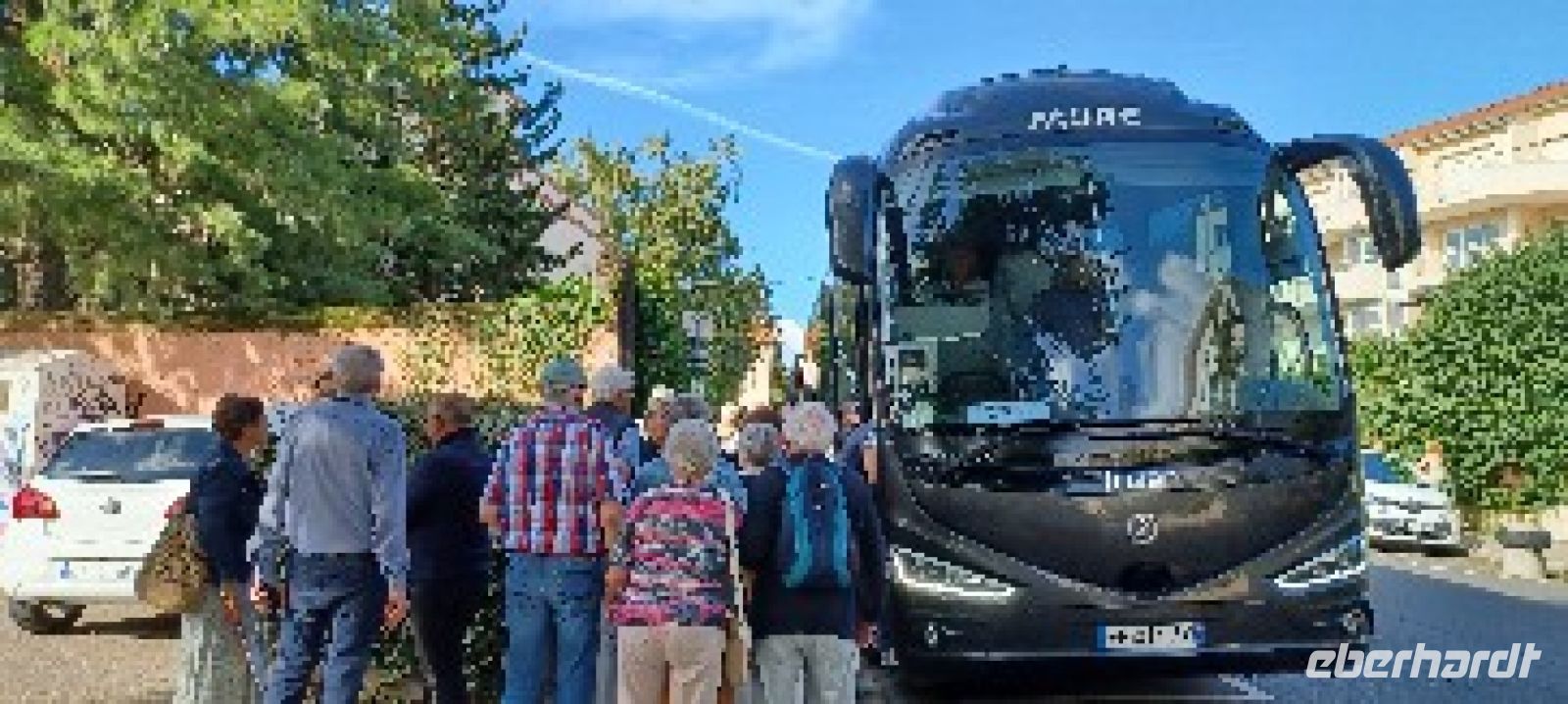 Einsteigen bitte - zum Ausflug