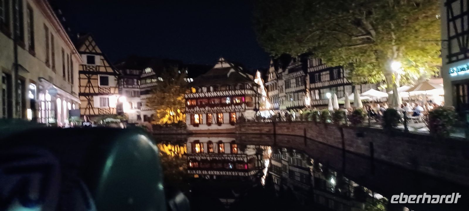 Petite France am Abend