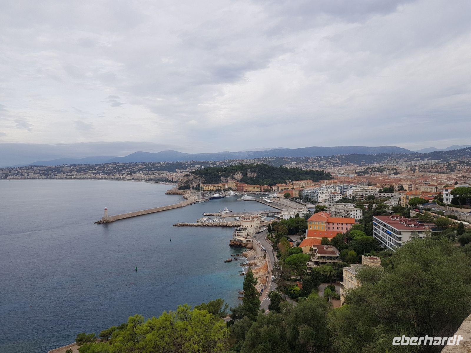 Blick auf Nizza