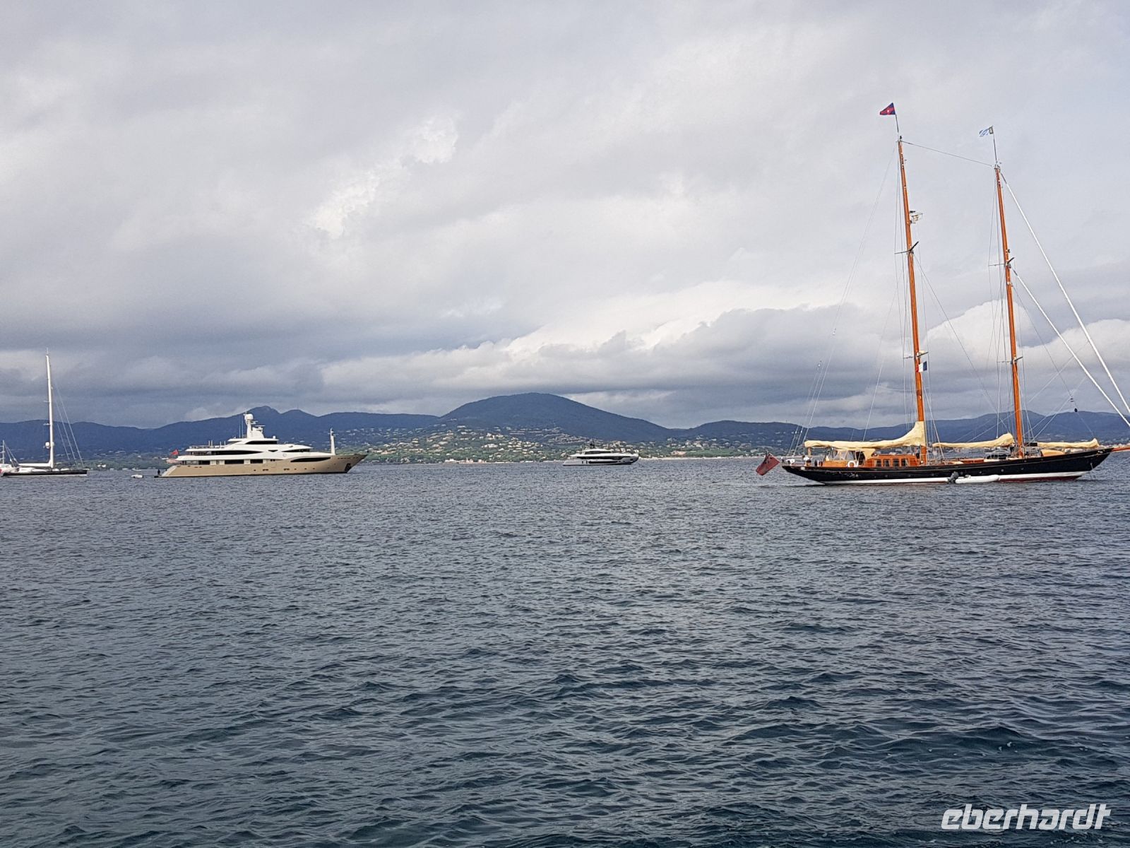 Bootsfahrt von St. Maxime nach St. Tropez