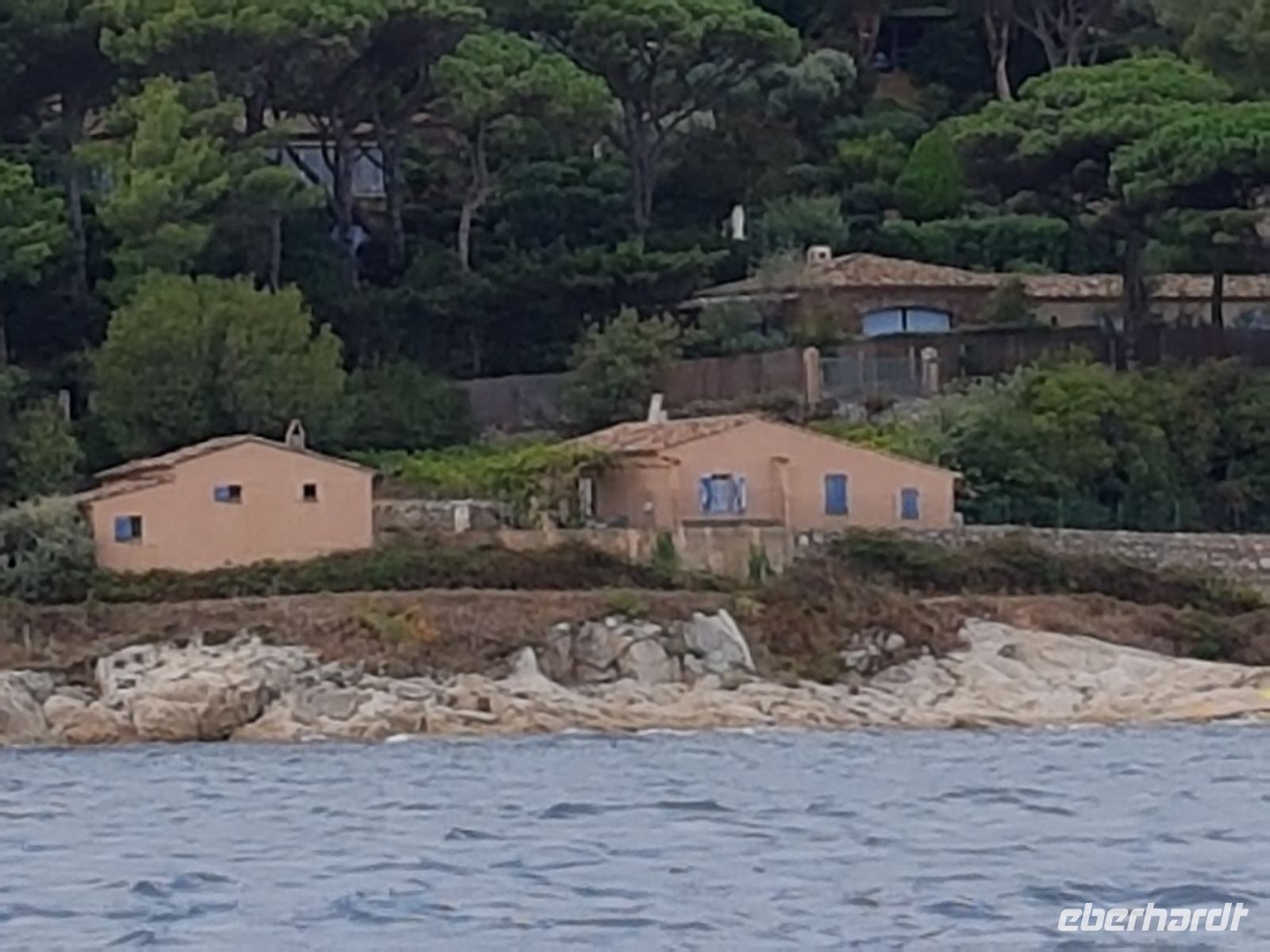 Bootsfahrt von St. Maxime nach St. Tropez