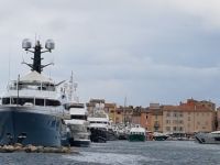 Einfahrt in den Hafen von St. Tropez