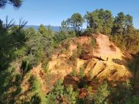 Ockersteinbruch von Roussillon