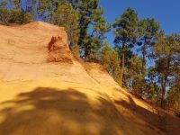 Ockersteinbruch von Roussillon