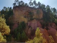 Ockersteinbruch von Roussillon