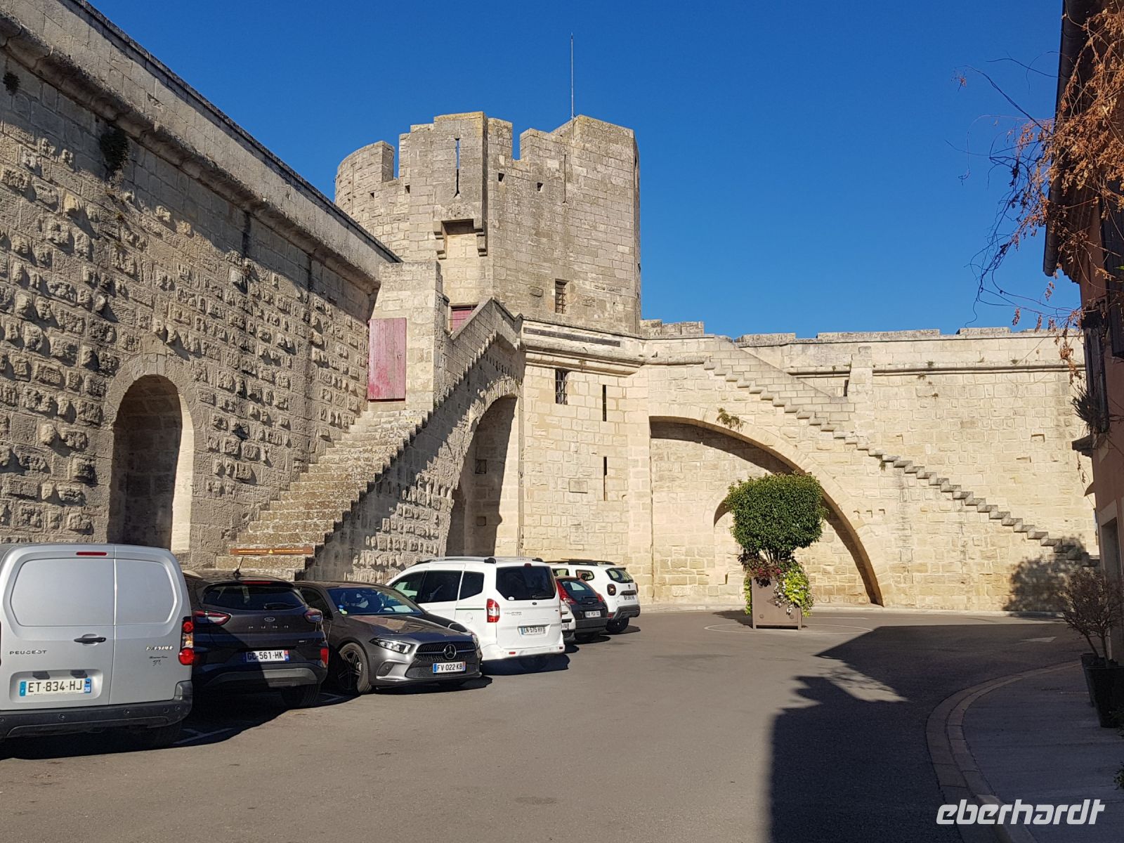 Aigues-Mortes Stadtmauer