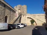 Aigues-Mortes Stadtmauer