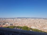 Marseille Blick von Notre-Dame de la Garde