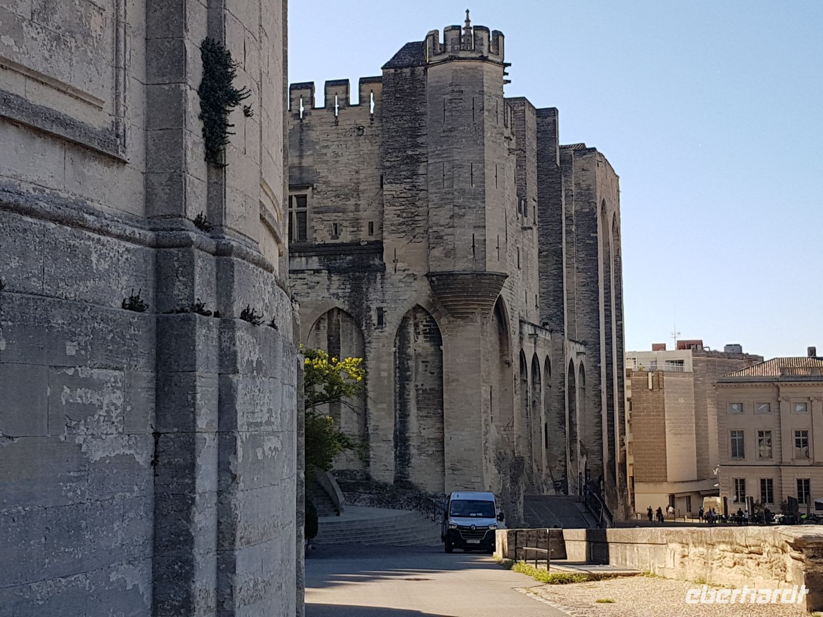 Avignon Papstpalast