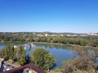 Avignon Blick auf die Rhone