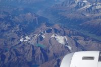 Tag 1 02.10.2023  Flug über die Schweizer Alpen