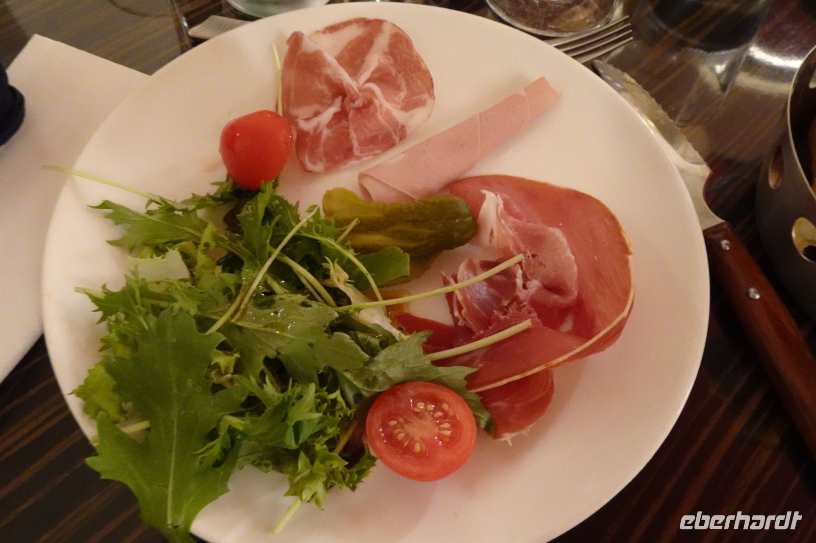 Tag 1 02.10.2023 Vorspeise