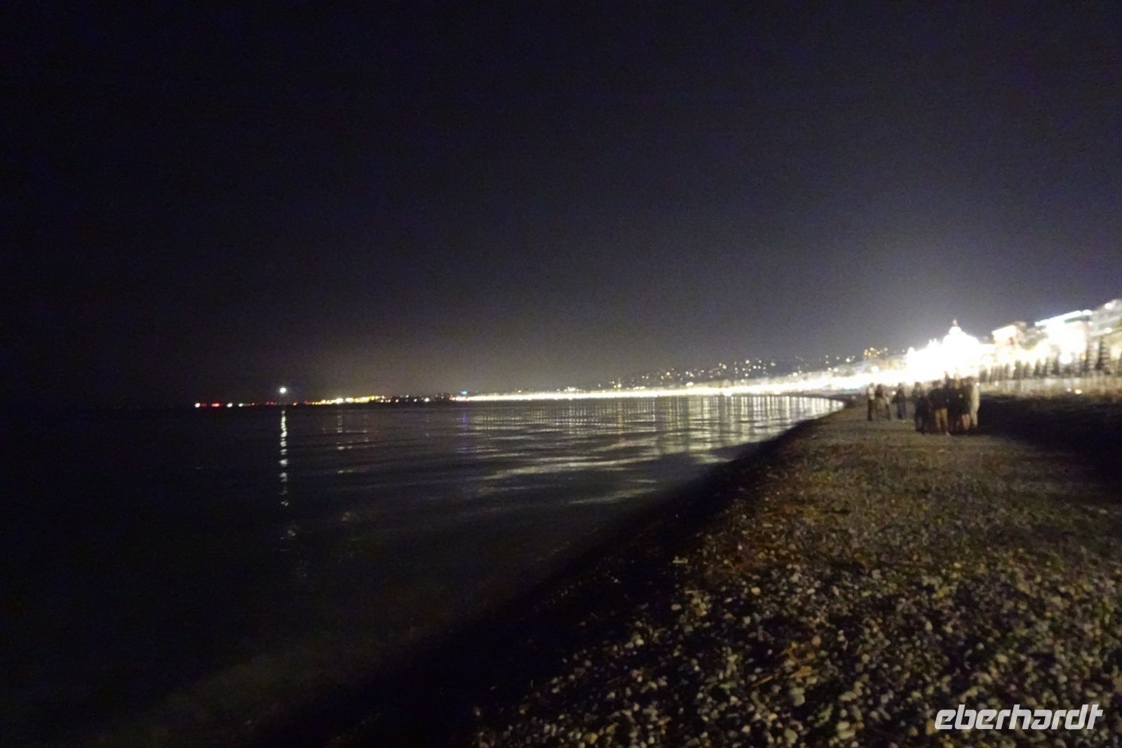 Tag 1 02.10.2023 Die Engelsbucht bei Nacht