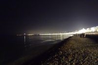 Tag 1 02.10.2023 Die Engelsbucht bei Nacht