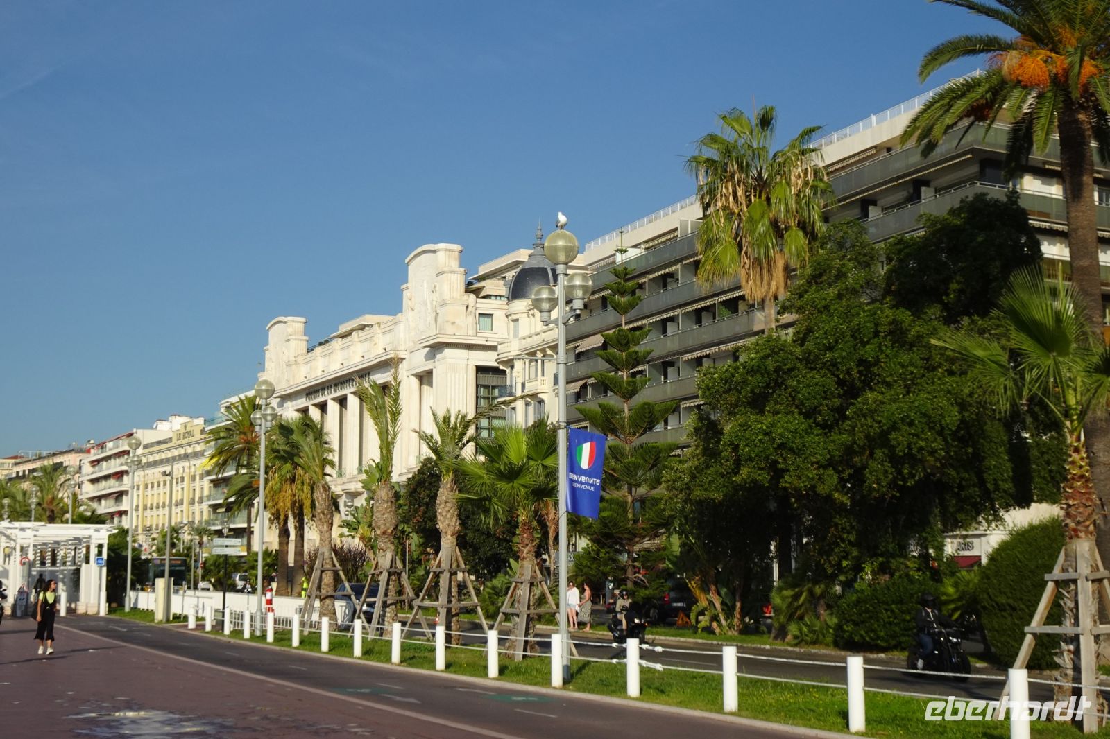 Tag 2 03.10.2023  Nizza, Promenade des anglais