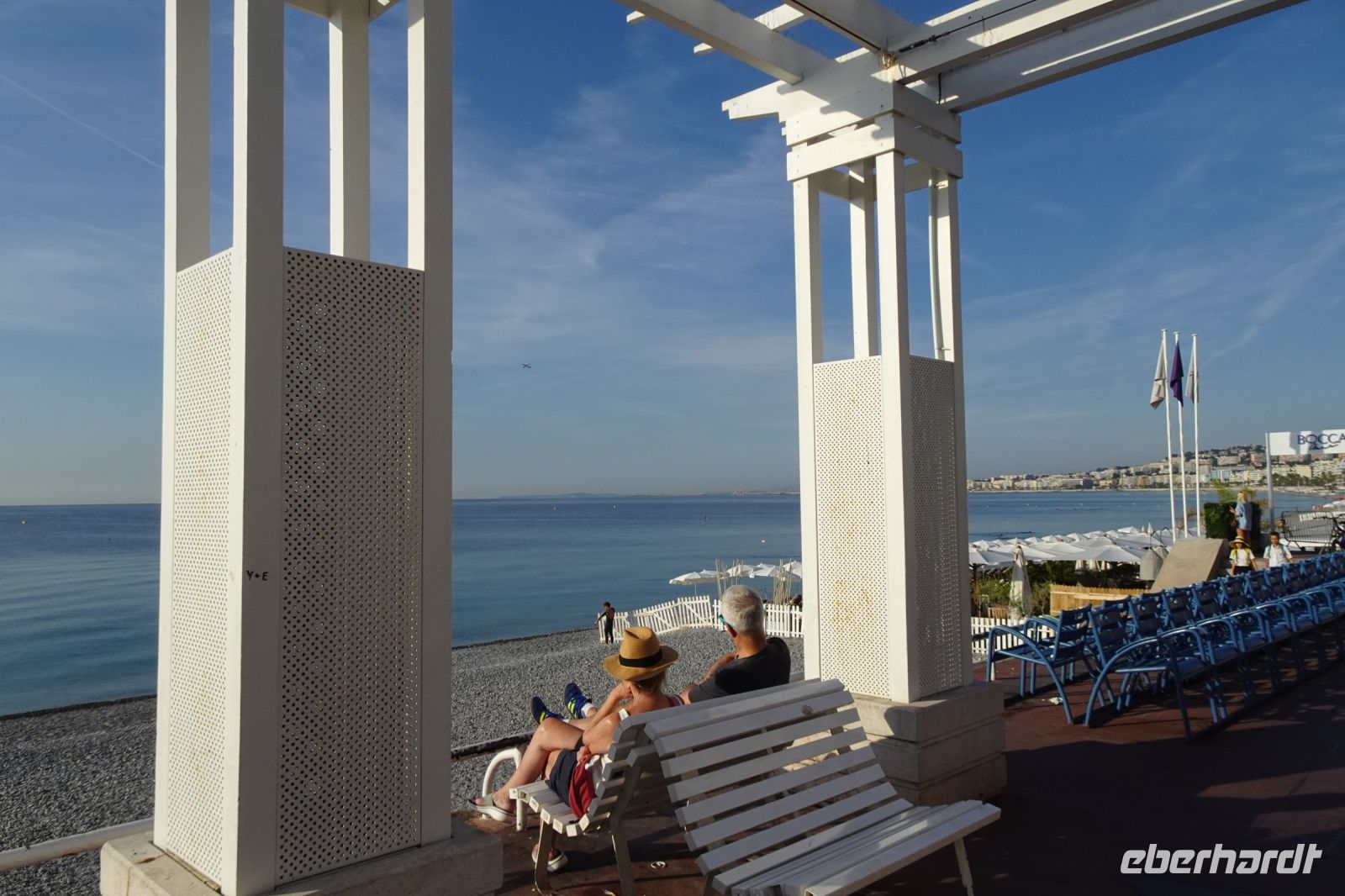 Tag 2 03.10.2023  Nizza, Promenade des anglais