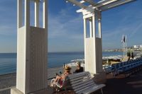 Tag 2 03.10.2023  Nizza, Promenade des anglais