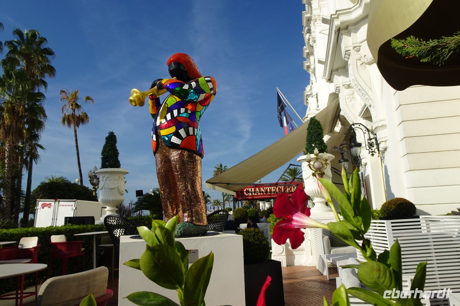 Tag 2 03.10.2023 Nizza Hotel Negresco, Miles Davis, Niki de St. Phalle