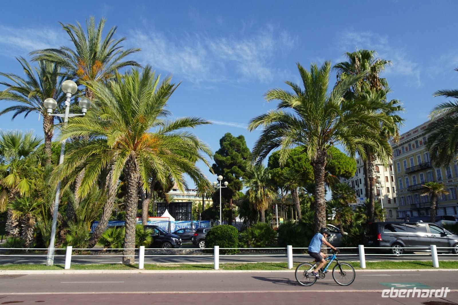 Tag 2 03.10.2023  Nizza, Promenade des anglais