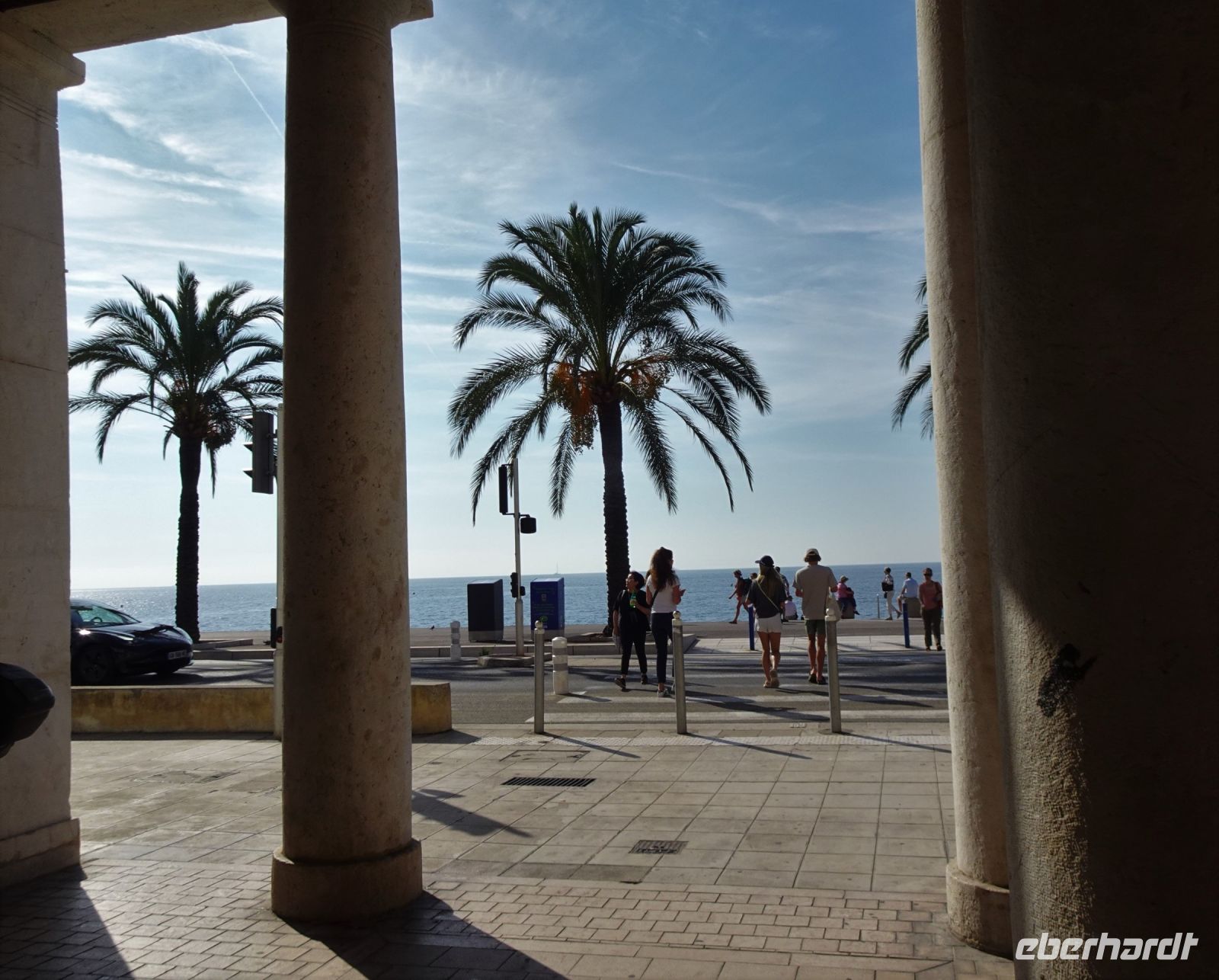 Tag 2 03.10.2023  Nizza, Promenade des anglais