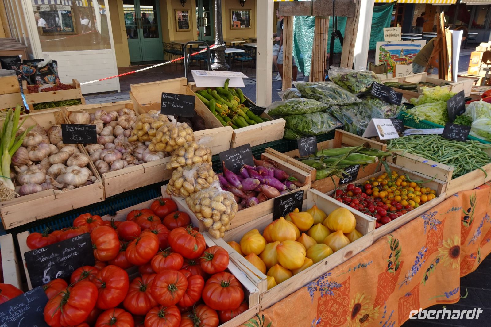 Tag 2 03.10.2023  Markt in Nizza