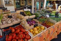 Tag 2 03.10.2023  Markt in Nizza