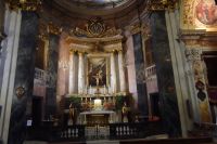 Tag 2 03.10.2023 Nizza, Altar in St. Rita