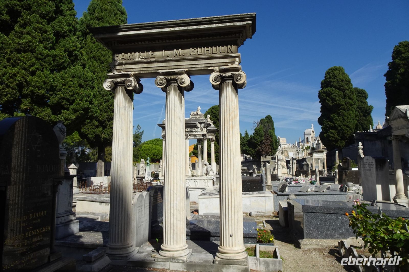 Tag 2 03.10.2023 jüdischer Friedhof in Nizza