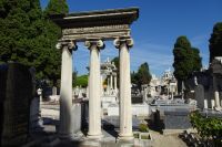 Tag 2 03.10.2023 jüdischer Friedhof in Nizza