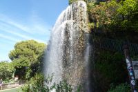 Tag 2 03.10.2023 Wasserfall auf dem Schlossberg, Nizza