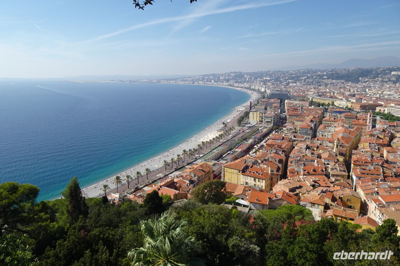 Tag 2 03.10.2023 Nizza, Blick vom Schlossberg