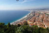 Tag 2 03.10.2023 Nizza, Blick vom Schlossberg