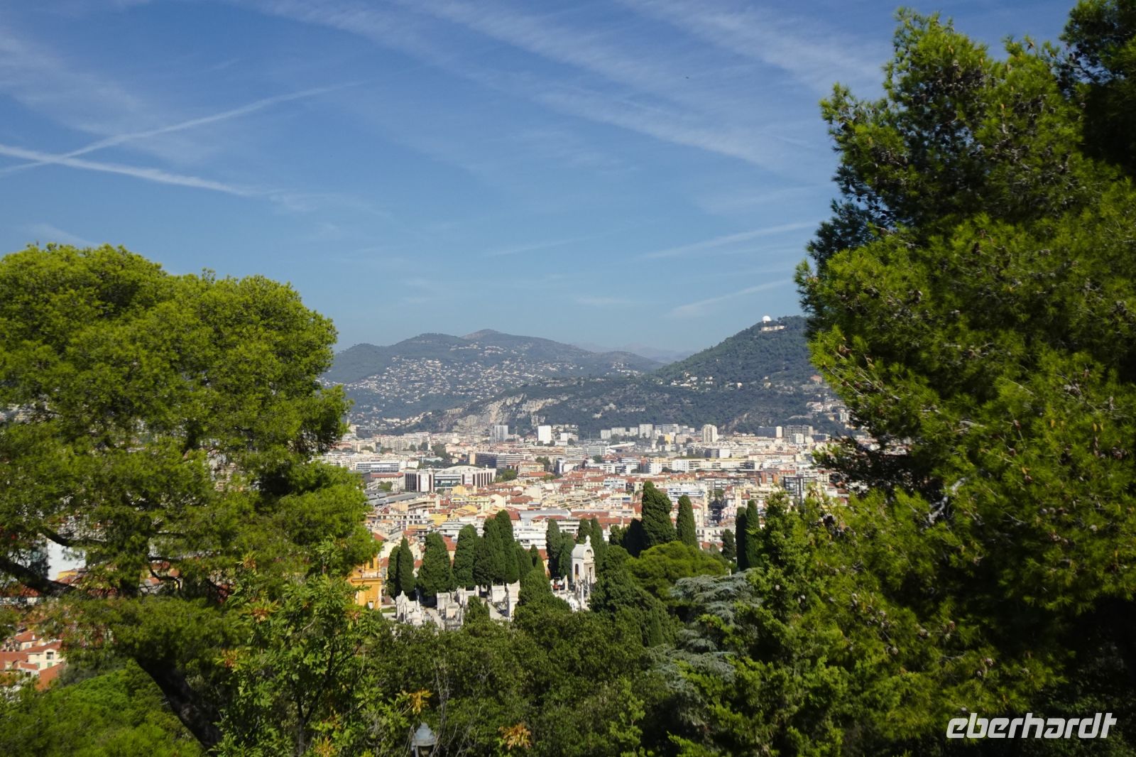 Tag 2 03.10.2023  Nizza, Blick vom Schlossberg