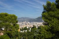 Tag 2 03.10.2023  Nizza, Blick vom Schlossberg
