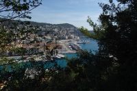 Tag 2 03.10.2023  Nizza, Blick vom Schlossberg