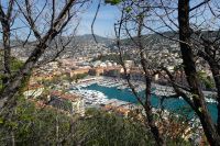 Tag 2 03.10.2023  Nizza, Blick vom Schlossberg
