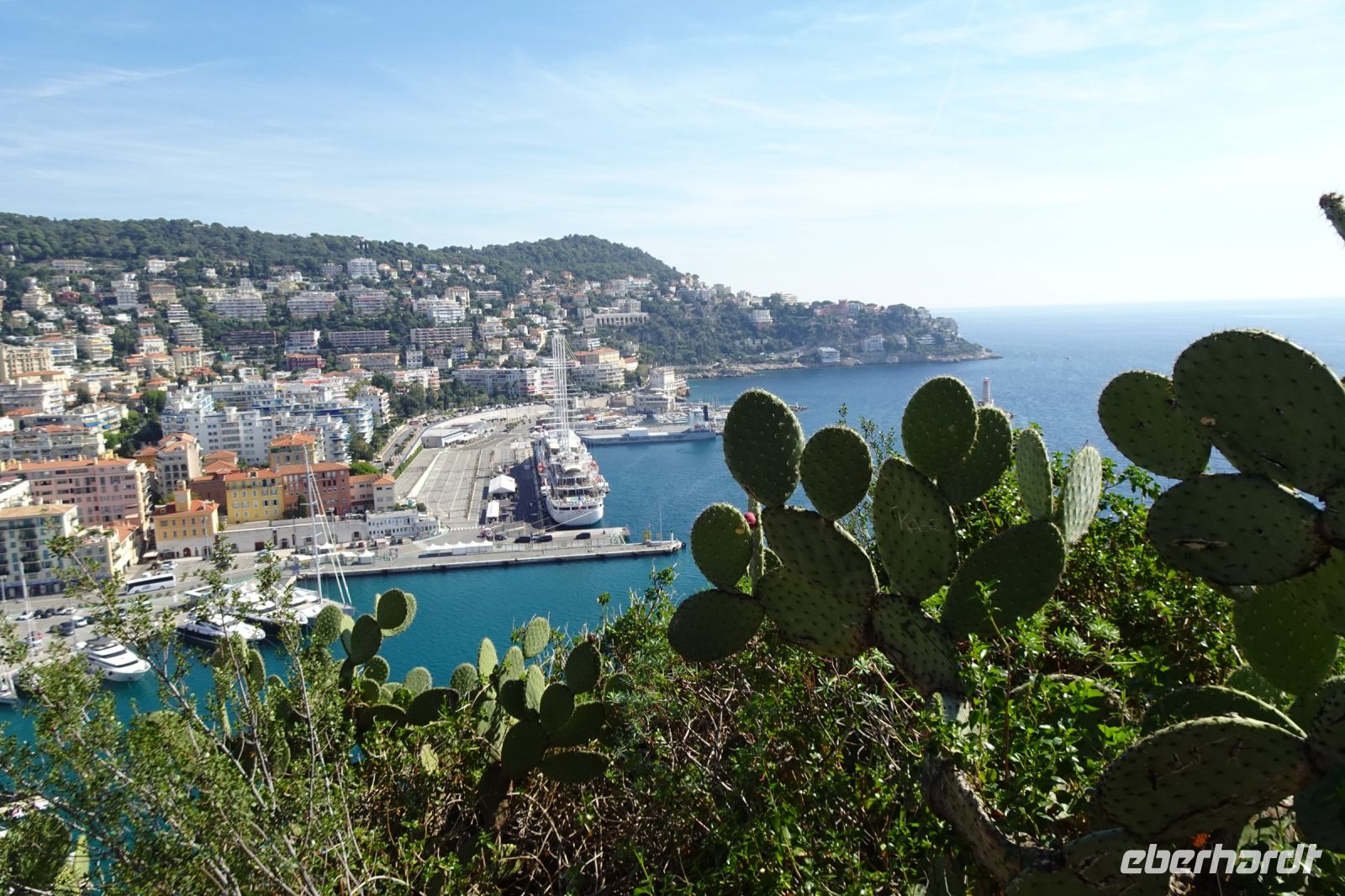 Tag 2 03.10.2023  Nizza, Blick vom Schlossberg