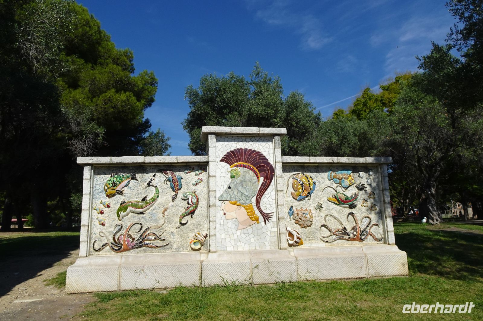 Tag 2 03.10.2023  Nizza, Schlossberg, griechisches Erbe