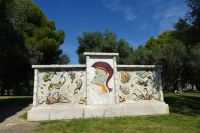 Tag 2 03.10.2023  Nizza, Schlossberg, griechisches Erbe