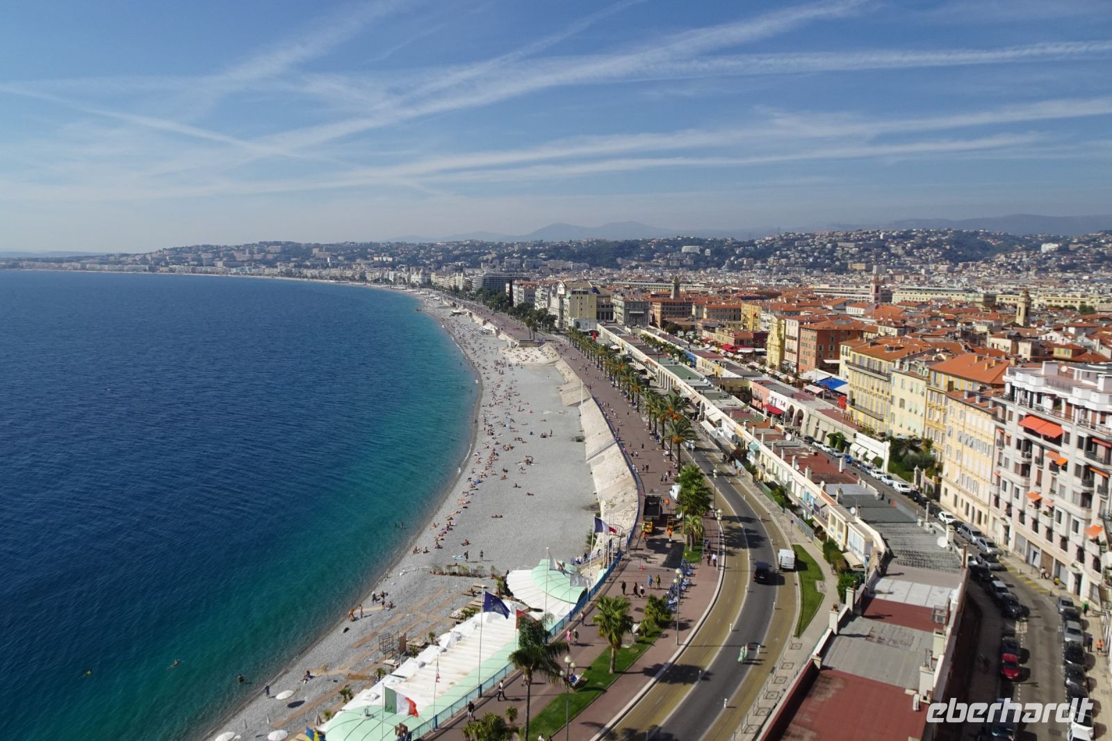 Tag 2 03.10.2023  Nizza, Blick vom Schlossberg