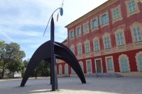 Tag 2 03.10.2023 Nizza, Cimiez, Skulptur von Calder