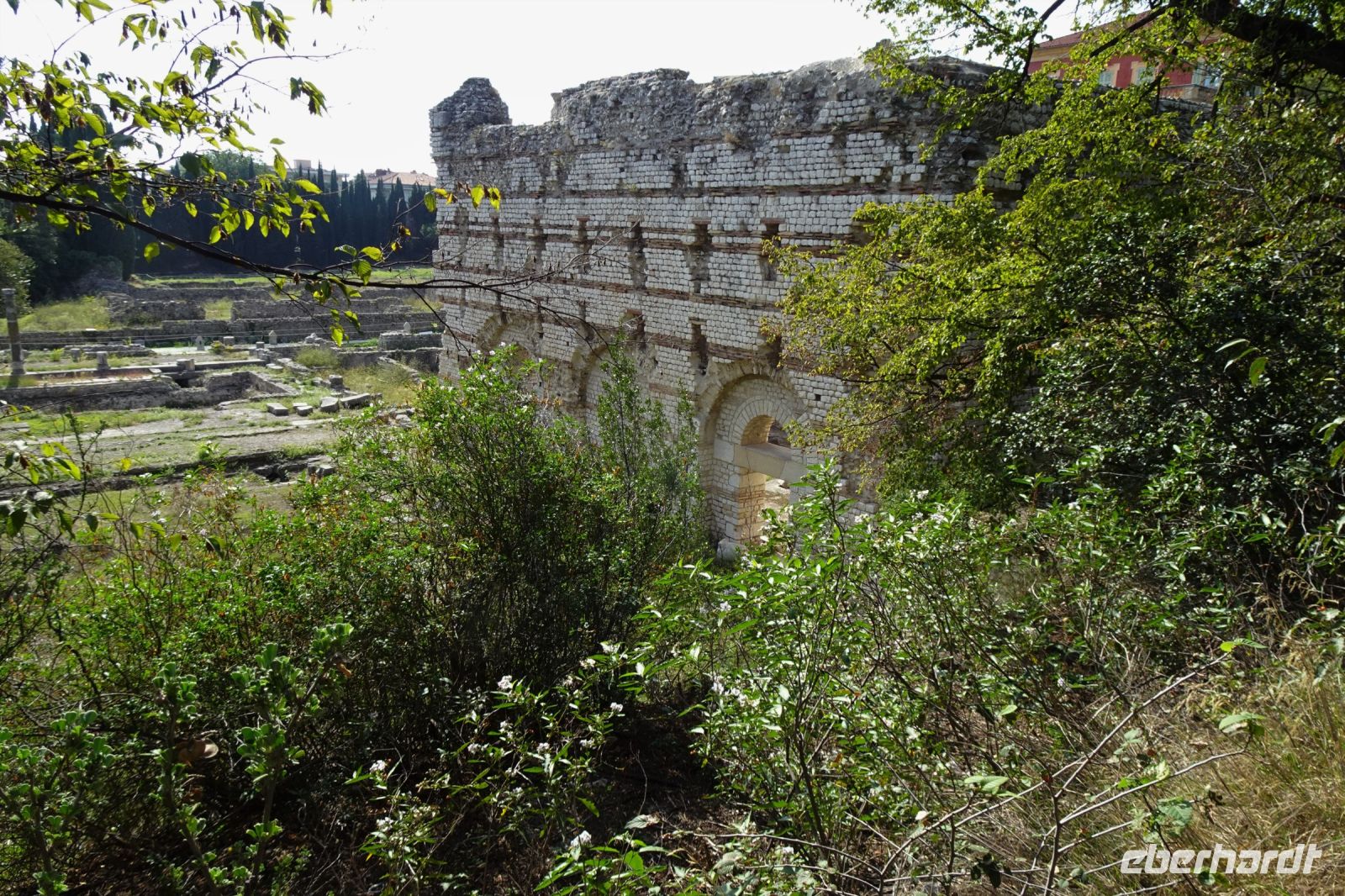 Tag 2 03.10.2023 Nizza, Cimiez, römische Ausgrabung