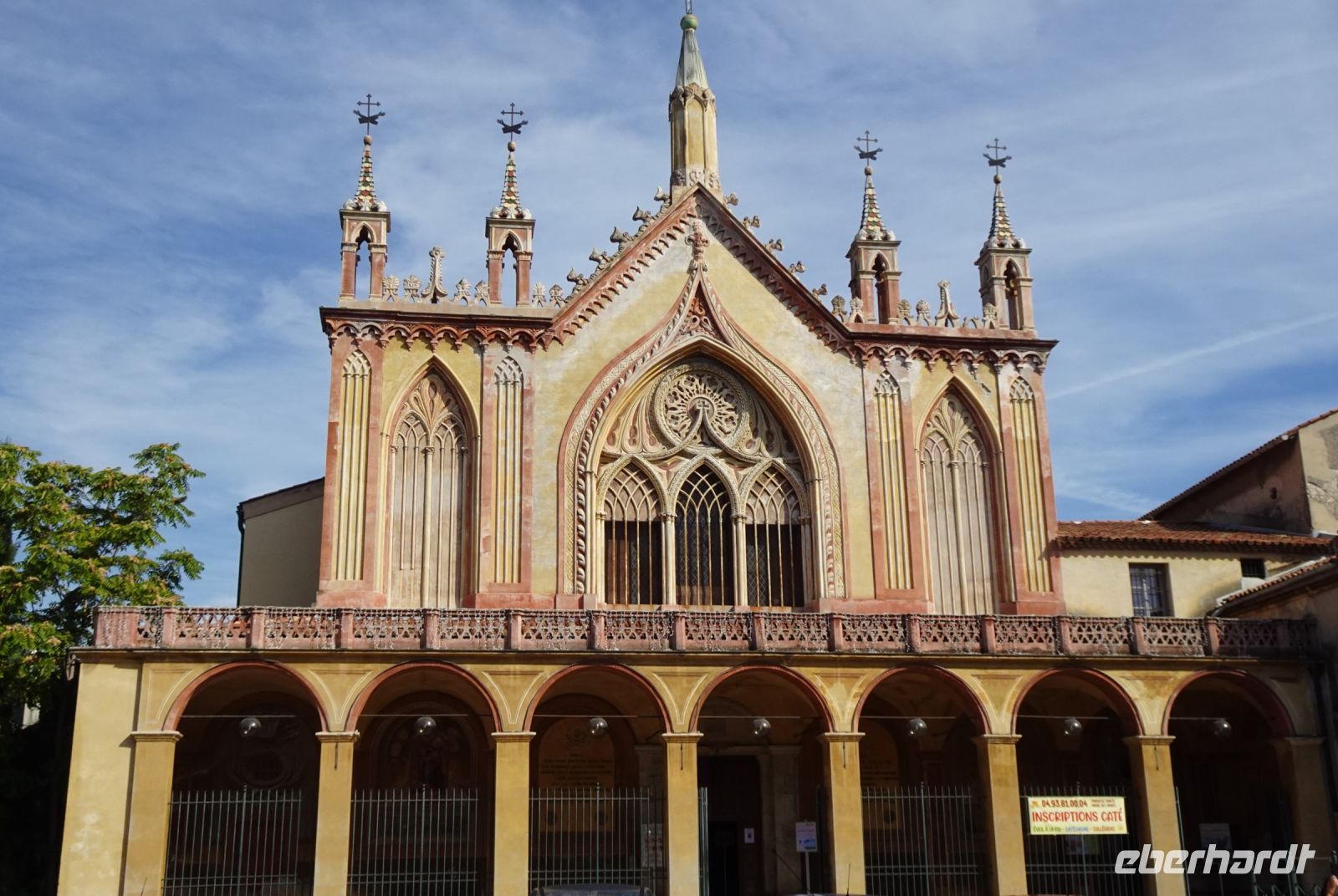 Tag 2 03.10.2023 Nizza, Kloster Cimiez