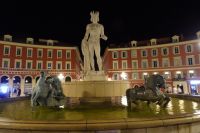 Tag 2 03.10.2023 Apollo Brunnen in Nizza