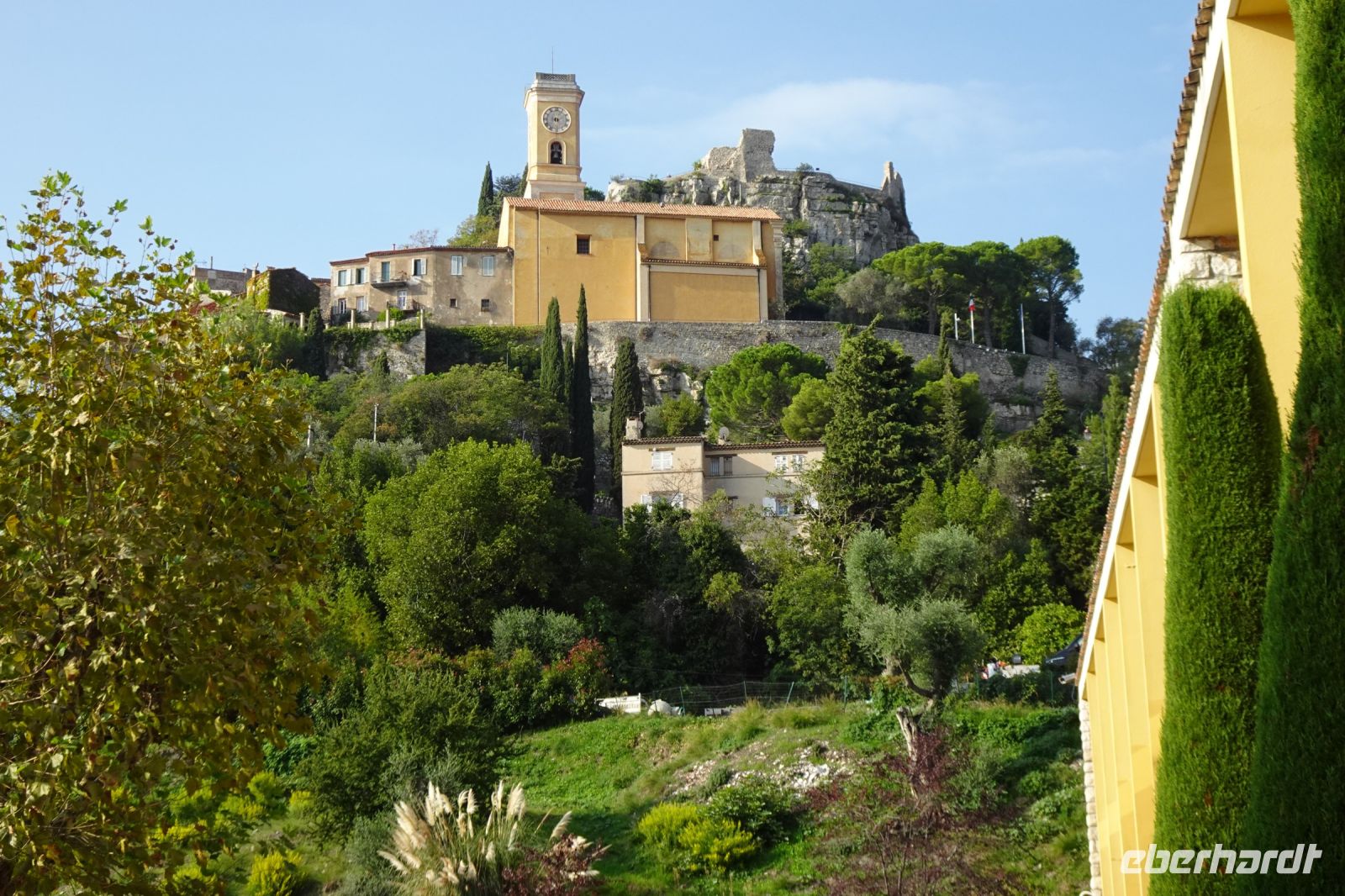 Tag 3 04.10.2023 Èze village