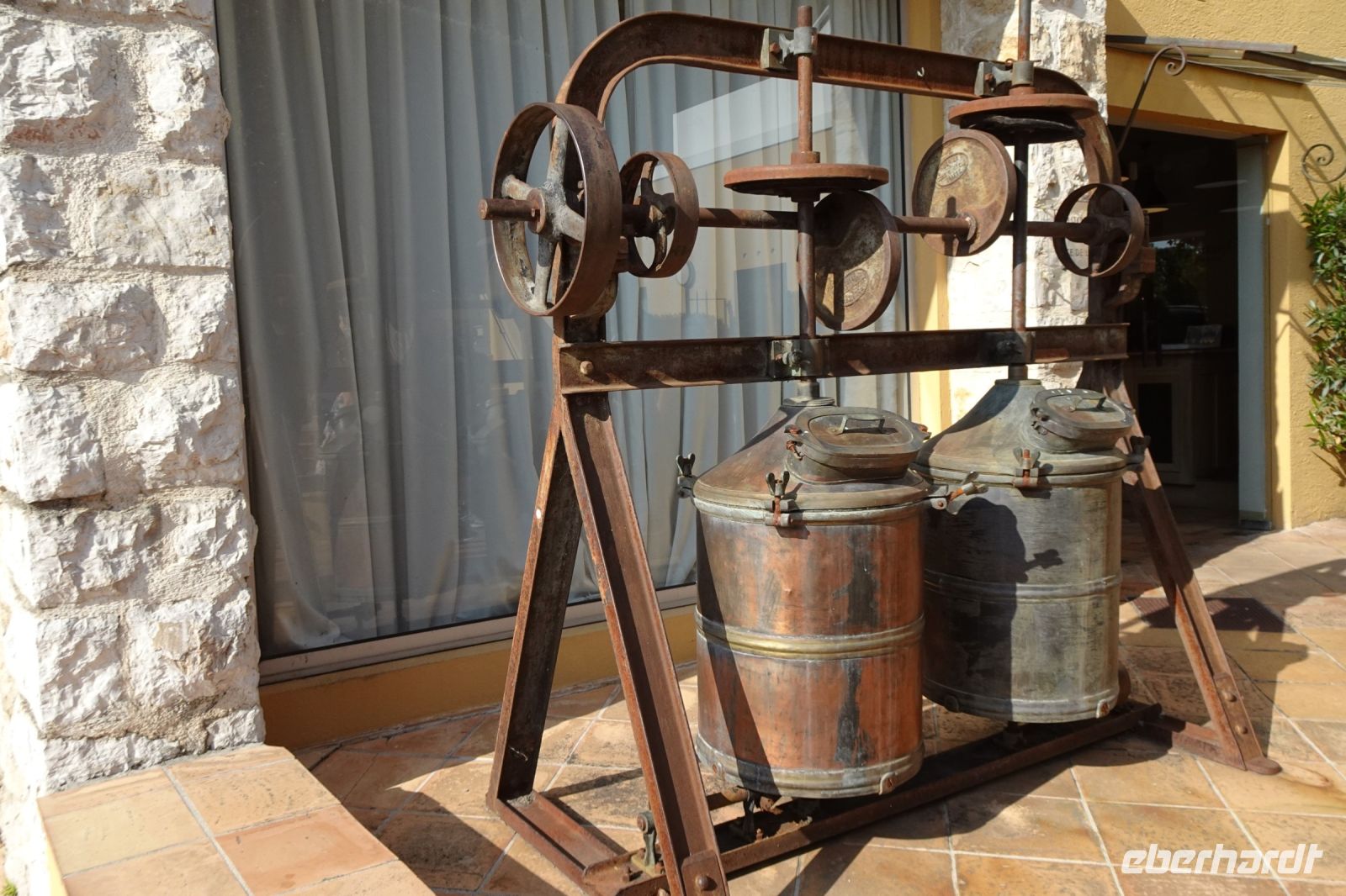 Tag 3 04.10.2023 Parfümherstellung