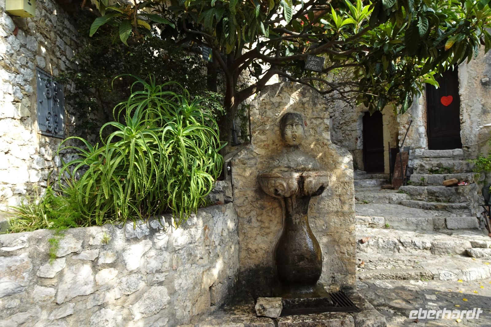 Tag 3 04.10.2023  Èze village